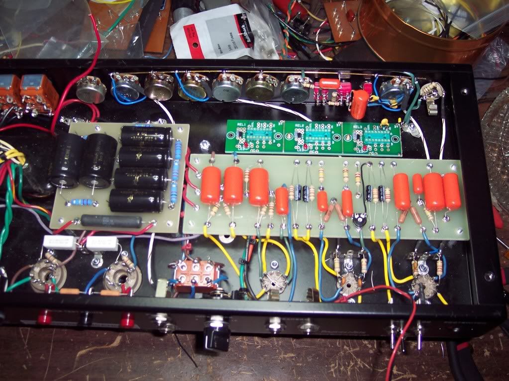 D style amp build 13 The Amp Garage